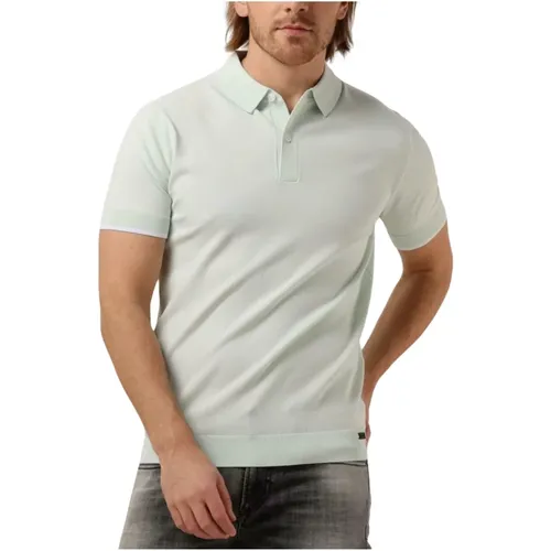 Herren Polo & T-Shirts Mint Farbe , Herren, Größe: M - Genti - Modalova