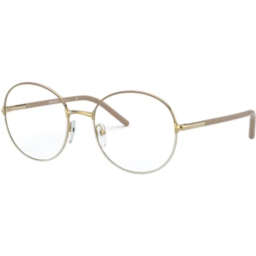 Fashionable Metal Eyeglasses , female, Sizes: 51 MM - Prada - Modalova