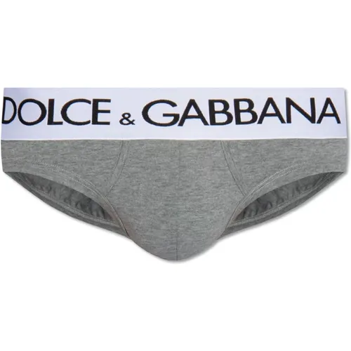 Unterhosen mit Logo , Herren, Größe: 2XL - Dolce & Gabbana - Modalova