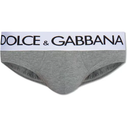 Unterhosen mit Logo , Herren, Größe: L - Dolce & Gabbana - Modalova