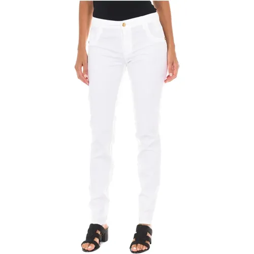 Weiße Skinny Jeans MET - MET - Modalova