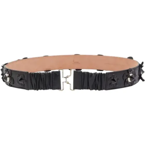Pre-owned Leather belts , unisex, Sizes: ONE SIZE - Fendi Vintage - Modalova