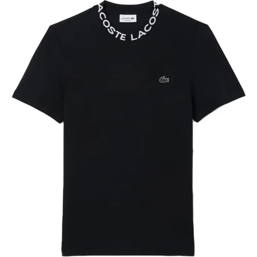 Th7488-00-031 T-shirt , Herren, Größe: L - Lacoste - Modalova