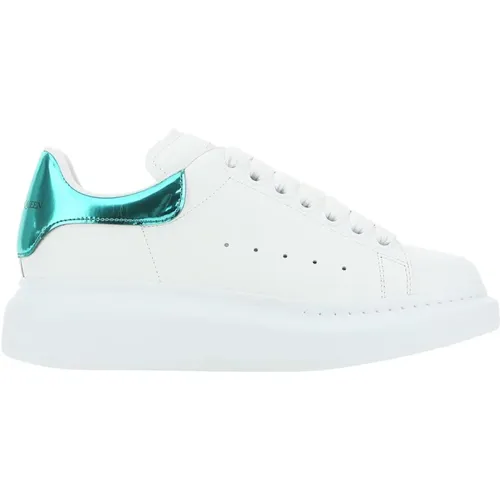 Oversized Low-Top Sneakers for Women , female, Sizes: 3 1/2 UK, 4 UK, 4 1/2 UK - alexander mcqueen - Modalova