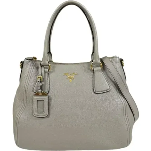 Pre-owned Leather prada-bags , female, Sizes: ONE SIZE - Prada Vintage - Modalova