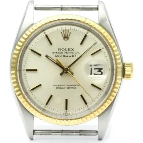 Pre-owned Yellow Gold watches , male, Sizes: ONE SIZE - Rolex Vintage - Modalova