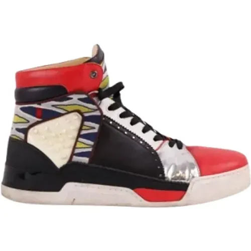 Pre-owned Leder sneakers - Christian Louboutin Pre-owned - Modalova