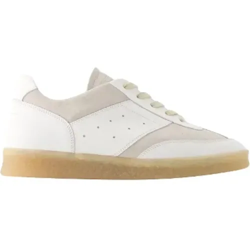 Leather sneakers , female, Sizes: 6 UK, 7 UK, 8 UK - Maison Margiela - Modalova