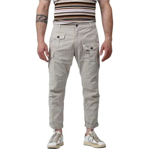 Stylish Pants , male, Sizes: XL - Mason's - Modalova