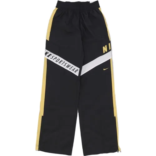 High-Waisted Sportswear Hose , Damen, Größe: S - Nike - Modalova