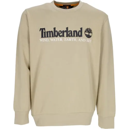 Lemon Pepper Crew Neck Sweatshirt , Herren, Größe: L - Timberland - Modalova