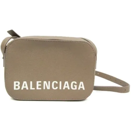 Pre-owned Leather shoulder-bags , female, Sizes: ONE SIZE - Balenciaga Vintage - Modalova