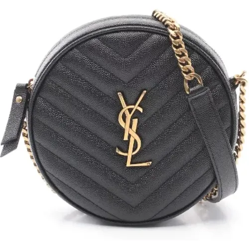 Pre-owned Leder schultertasche - Yves Saint Laurent Vintage - Modalova