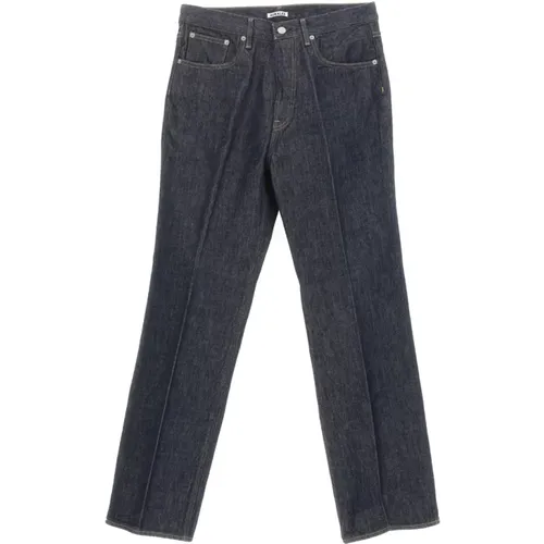 Gerades Jeans , Herren, Größe: W30 - Auralee - Modalova