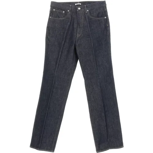 Straight Jeans , male, Sizes: W29, W34 - Auralee - Modalova