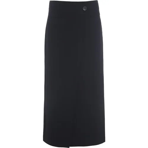 Wrap Skirt Nami Crepe , female, Sizes: 2XL, M, L, S, XL - Bitte Kai Rand - Modalova