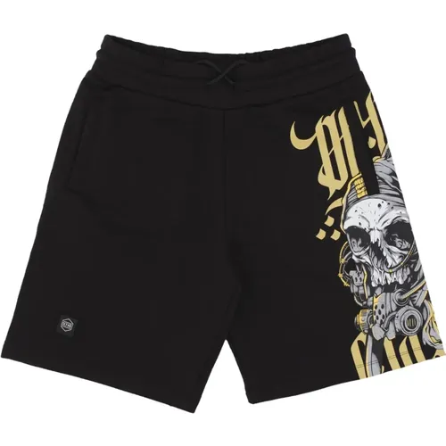 Desert Skull Sweatshorts , male, Sizes: XL - Dolly Noire - Modalova