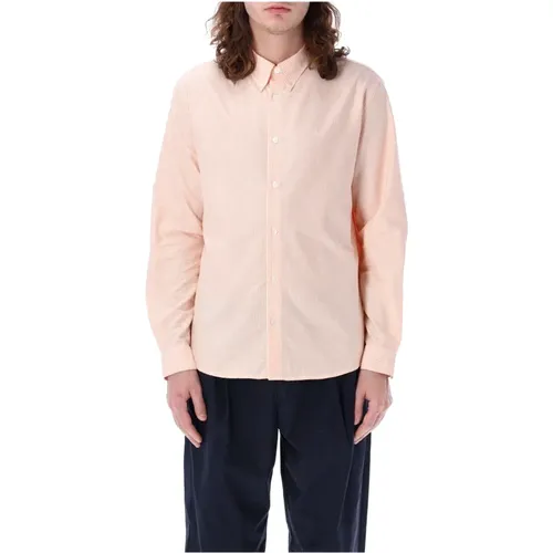 Casual Shirts , male, Sizes: M, XL, L - A.p.c. - Modalova