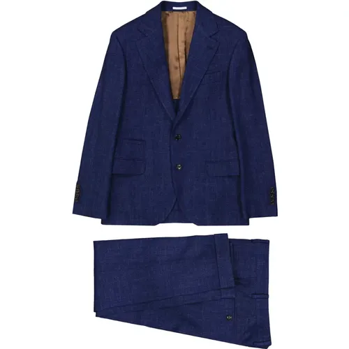 Wool Suit for Men , male, Sizes: XL - BRUNELLO CUCINELLI - Modalova