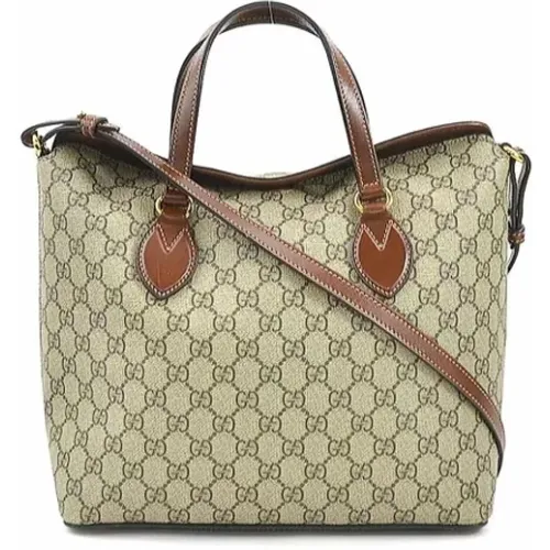 Pre-owned Leather gucci-bags , female, Sizes: ONE SIZE - Gucci Vintage - Modalova