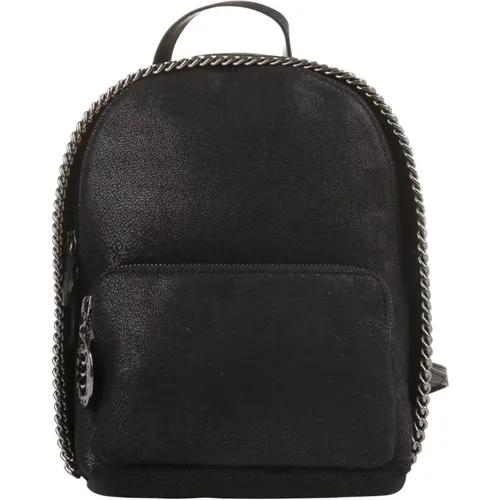 Veganer Rucksack mit Diamantkette - Stella Mccartney - Modalova