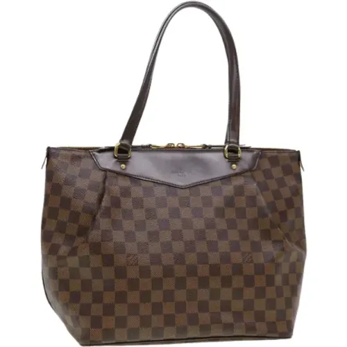 Pre-owned Canvas louis-vuitton-bags , female, Sizes: ONE SIZE - Louis Vuitton Vintage - Modalova