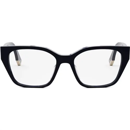Stilvolle Brillengestelle , Damen, Größe: 52 MM - Fendi - Modalova