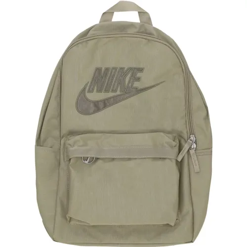 Heritage Backpack Neutral Olive Streetwear - Nike - Modalova
