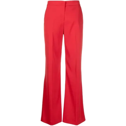 Rote Damen Hose für jeden Anlass , Damen, Größe: XS - pinko - Modalova