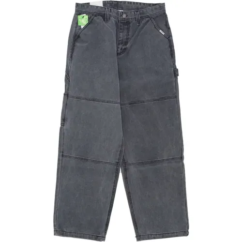 Arbeitskleidung Denim Jeans , Herren, Größe: W28 - Element - Modalova