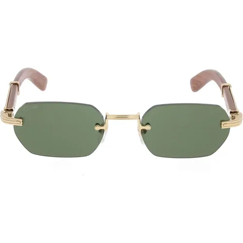 Stylish Eyewear for Men and Women , female, Sizes: ONE SIZE - Cartier - Modalova