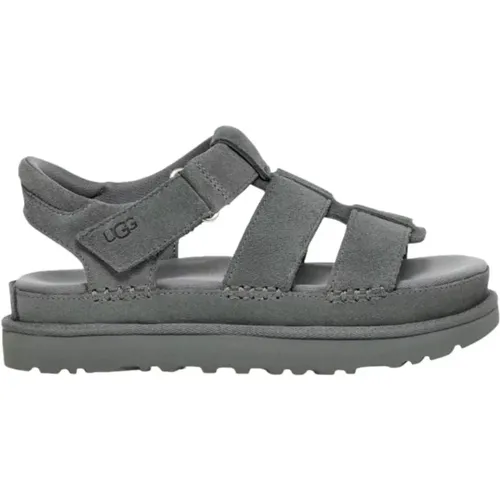 Flat Sandalen , Damen, Größe: 36 EU - Ugg - Modalova