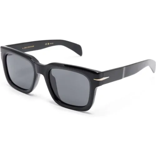 Sunglasses with Original Accessories , male, Sizes: 52 MM - Eyewear by David Beckham - Modalova
