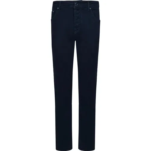 Slim Fit Jeans with Bandana , male, Sizes: W31, W33, W32, W36, W40, W29 - Jacob Cohën - Modalova