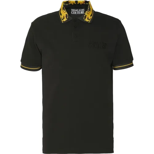 Polo Shirt , male, Sizes: S - Versace Jeans Couture - Modalova