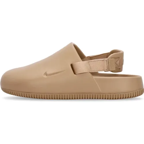 Calm Mule Streetwear Hanf , Herren, Größe: 47 1/2 EU - Nike - Modalova