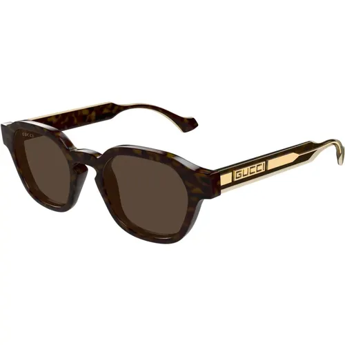 Gg1730S 002 Sunglasses , male, Sizes: 50 MM - Gucci - Modalova