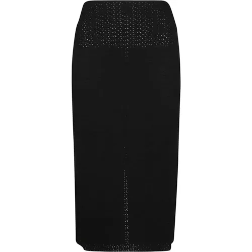 Stylish Midi Skirt , female, Sizes: L, M - Victoria Beckham - Modalova