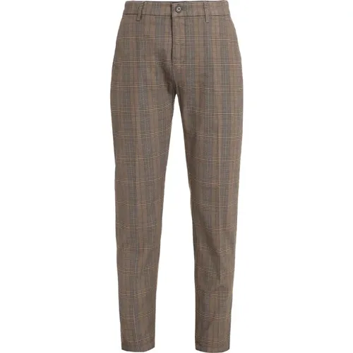 Stretch Baumwoll Chino Hose , Herren, Größe: W33 - DEPARTMENT FIVE - Modalova