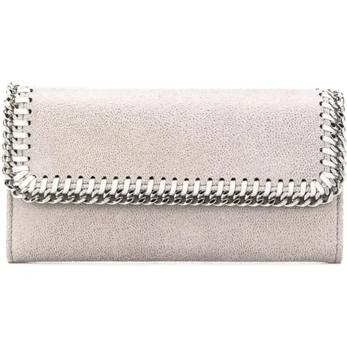 Card Holder Wallet, , 10.5cm x 19.5cm , female, Sizes: ONE SIZE - Stella Mccartney - Modalova