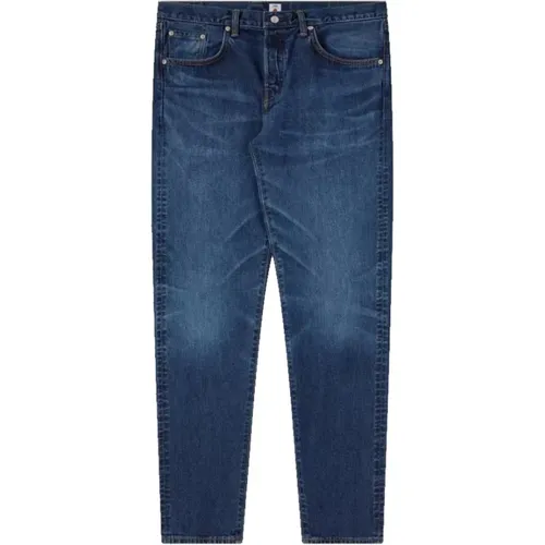 Regular Tapered Jeans Blau Edwin - Edwin - Modalova