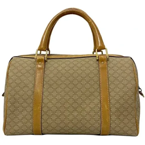 Pre-owned Canvas celine-bags , female, Sizes: ONE SIZE - Celine Vintage - Modalova