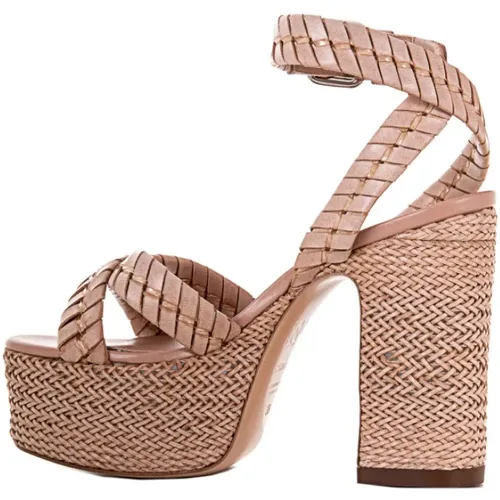 Stylish High Heel Sandals , female, Sizes: 3 UK, 7 UK - Casadei - Modalova