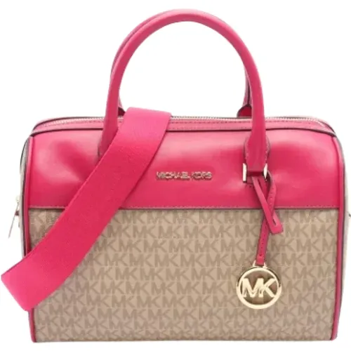 Pre-owned Coated canvas handbags , female, Sizes: ONE SIZE - Michael Kors Pre-owned - Modalova