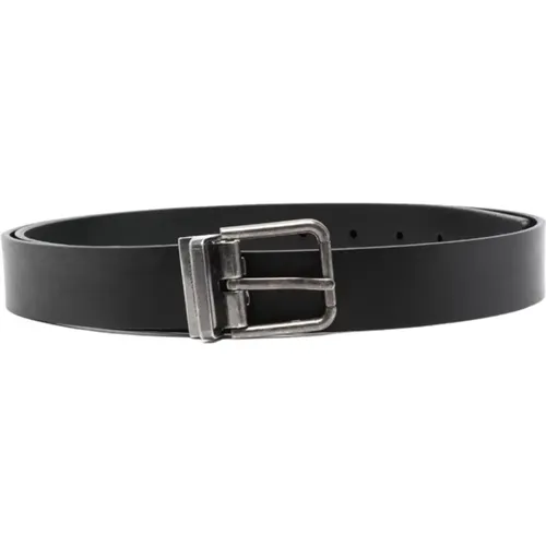 Belt , male, Sizes: 90 CM - Dolce & Gabbana - Modalova