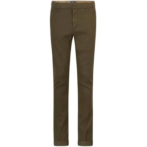 Stilvolle Gaubert Hosen für Männer , Herren, Größe: W34 - Dondup - Modalova