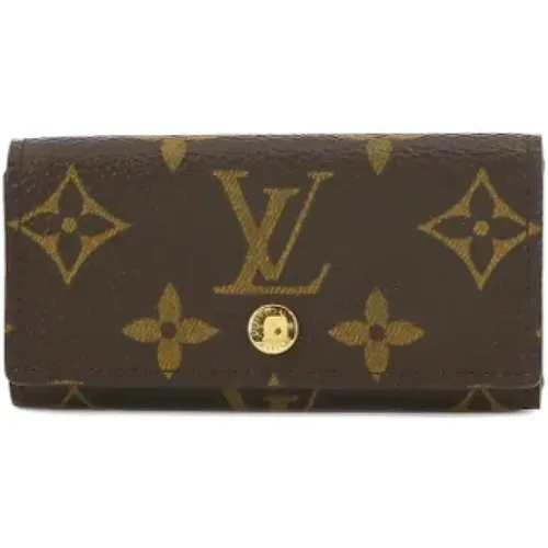 Pre-owned Canvas key-holders , female, Sizes: ONE SIZE - Louis Vuitton Vintage - Modalova