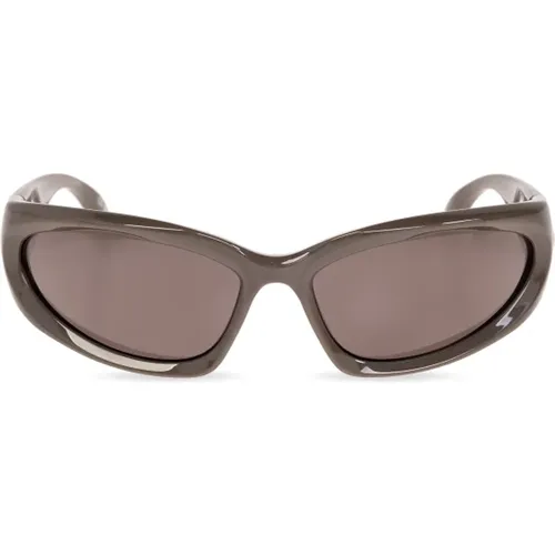 Schnelle Sonnenbrille , unisex, Größe: ONE Size - Balenciaga - Modalova