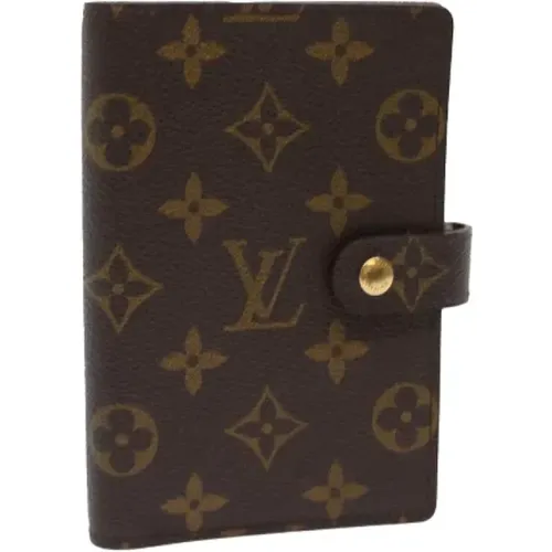 Pre-owned Canvas home-office , female, Sizes: ONE SIZE - Louis Vuitton Vintage - Modalova