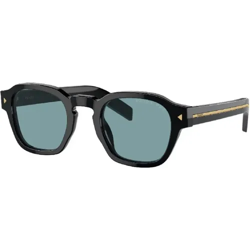 Stylische Sonnenbrille mit UV-Schutz , Herren, Größe: 49 MM - Prada - Modalova